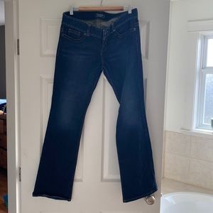 Guess daredevil bootcut jeans, size 32
